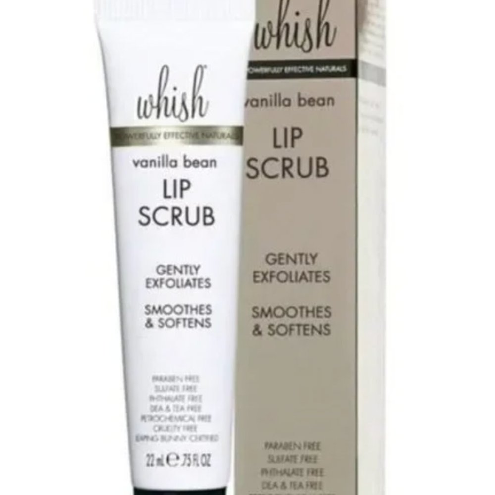 Whish Vanilla Bean Lip Scrub - New